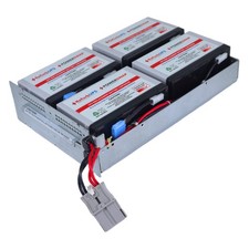 APC RBC132 SMT1000RMI2U Battery Cartridge With New Batteries - Hot SWAP Ready picture