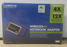 Linksys WPC300N (5051749363715) Wireless Notebook Adapter NEW, UNOPENED picture