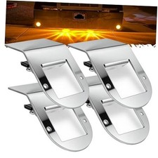Watermelon Light Under Glow Frame Bracket Kit, Universal Stainless Steel 4 PCS picture