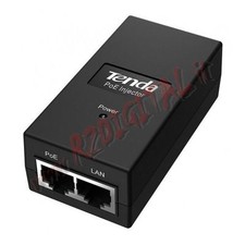 TENDA POE15F 15 Watt 48VDC 100m PoE INJECTOR IP VIDEO SURVEILLANCE LAN WAN RJ45 picture