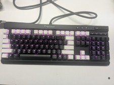 Corsair K70 RGB MK.2 SE RAPIDFIRE Mechanical Gaming Keyboard White PBT picture