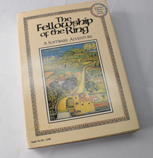 The Fellowship of the Ring LOTR Floppy Disk Game for Apple II Lord of the Rings picture