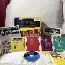 VTG PrintMaster Premier Desktop Publishing Suite for Windows 95/3.1 PC CD-ROM picture