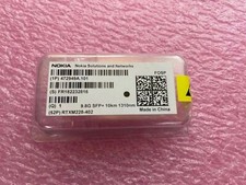 NOKIA-NSN FOSP 472949A.101 SFP+ 9.8G 10km 1310nm I-Temp  S1.1  RTXM228-402 picture