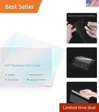6PCS Creality FEP Film Release Films 260 x 200 x 0.15mm for LCD 3D Printer picture