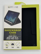 Medge  Slim Line Case Fits Ipad 10.2 Ipad Air 10.5 Ipad Pro 10.5 (LOC BK-BD) picture
