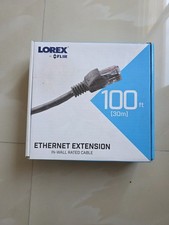 Lorex CBL100C5RU 100ft CAT5e Extension Cable,CMR type (Riser) picture