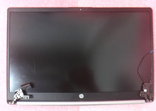 OEM HP 15.6” 15-fd Laptop Matte LCD Screen Complete Assembly Silver * see Photos picture