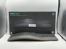 Logitech ERGO K860 Wireless Keyboard - Black picture