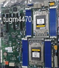 Supermicro H12DSi-N6 server motherboard to AMD EPYC 7002/7003 series processors picture