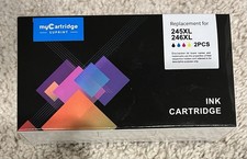 myCartridge SUPRINT 245XL Ink Cartridge PG-245 CL-246 Replacement for Canon Ink picture