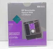 HP 92280T - HP OPTICAL 1.3 GB Rewritable MO Disk 1024 bps (NEW SEALED) picture