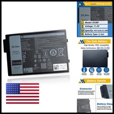 Mobik XVJNP 53.5Wh 11.4V Battery for Dell Latitude 5430 7330 Rugged Series picture