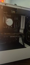 Cyber power white gaming pc  picture