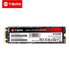Taimi M.2 SATA III 2280 SSD 128GB 256GB 512GB 1TB 2TB Internal PC Laptop Drive picture