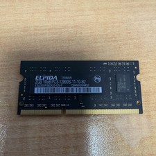ELPIDA 2GB 1RX8 PC3-12800-11-10-B2 EBJ20UF8BDU5-GN-F picture