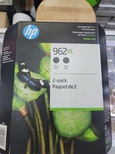 HP 962XL (3JB35BN) Black Toner Cartridge - 2 Pack picture