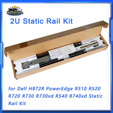 for Dell H872R PowerEdge R510/520 R720 R730/730xd R540 R740xd 2U Static Rail Kit picture