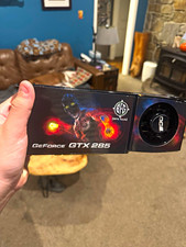NVIDIA GeForce GTX 285 BFG Tech 1GB GDDR3 PCIe x16 SLI CUDA DVI S-Video picture