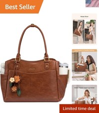 Chic 15.6-Inch Laptop Bag with Padded Compartment - Casual Elegant Design picture