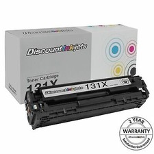 CF210X for HP 131 BLACK Toner Cartridge LaserJet 200 Color M251nw M276nw M251n picture
