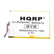 Battery for Pandigital Novel 9, Supernova DLX 8 Portable EBook Reader Tablet picture