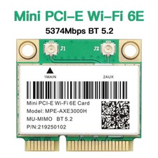 Mini PCI-E WiFi 6E Wireless Card MPE-AXE3000H Tri-Band 802.11AX BT5.2 PC Adapter picture