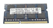 SK HYNIX 8Gb 2Rx8 DDR3 PC3L-12800S  SO-DIMM LAPTOP MEMORY RAM HMT41GS6AFR8A-PB picture