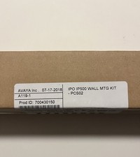 Avaya IPO IP500 Wall Mounting Kit PCS02 A119-1 700430150 Brown New picture
