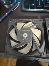 EK-Vardar EVO 120ER RGB 1150RPM Static Pressure Case Fan Black 120mm picture