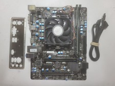 Asus A68HM-E33 V2 Motherboard AMD A6-5400K, 8GB RAM, IO Shield #2271 picture