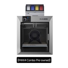 【Canada warehouse ONLY SHIP TO CANADA】QIDI preowned MAX4COMBO 3D Printer printer picture