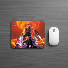 Duke Nukem 3D Mouse Pad 8.5 x 7 inches color NEW PRINT next day shipping picture
