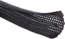 10ft - 3/4 inch Cord Protector Wire Loom Tubing Cable Sleeve Split Sleeving For picture