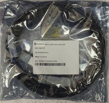 New Sealed Extreme Brocade 58-0000043-01 QSFP to QSFP Active 5m Data Cable picture