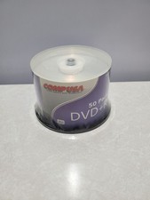 Comp USA DVD+R  50 Pack  4.7 GB 120 Min  Speed x4  ~ New Sealed picture