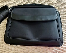 FORAY Black Laptop Shoulder / Carry Bag 16
