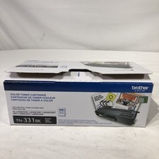 Genuine OEM Brother TN331BK Toner Cartridge - Black - New picture