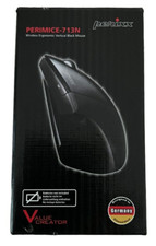 Perixx PERIMICE-713N Wireless 2.4G Optical Ergonomic Vertical Mouse picture