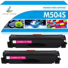 2PK CLT-M504S Toner Compatible for Samsung CLP-415N SL-C1810W C1860FW CLX-4195FN picture