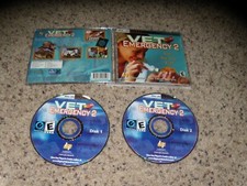 Vet Emergency 2 Your Are the Vet (PC, 2002) Game picture