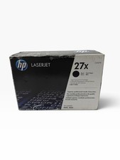 Genuine HP LaserJet 27x C4127X Black High Volume Print Cartridge - New Sealed picture