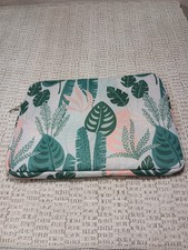 Once Upon a Book Club tropical print padded book laptop or reader sleeve picture