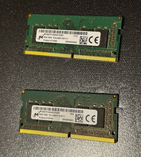 Micron 16GB (2x8GB) DDR4 SODIMM LAPTOP MEMORY picture