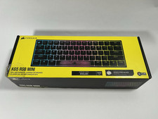 K160 CORSAIR K65 rgb mini 60% Mechanical Keyboard- Open Box picture