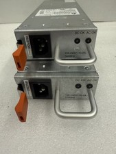Lot (2) Juniper 740-024283 650W Power EDPS-645AB SRX650 SX5500 SRX600-PWR-645AC picture