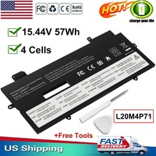 ✅New L20C4P71 L20D4P71 L20M4P71 Battery for Lenovo ThinkPad X1 Carbon Gen 9/10 picture