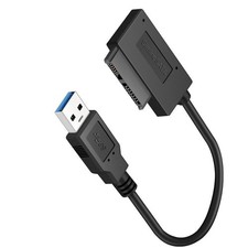 USB3.0 to SATA7+6Pin 13 Pin Slimline Sata Cable for Laptop CD DVD ROM Drive x picture