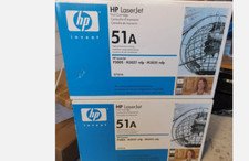 4 X Genuine HP  P3005 M3027 MFP M3035 MFP Black Toner HP 51A Q7551A picture