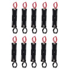 DIANN 10pcs 18650 Battery Holder Single 1x 3.7V 18650 1 Slot picture